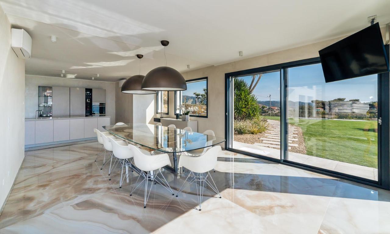 Villa Sabrina Riviera Dei Fiori A Picco Sul Mare Con Piscina Privata ,Wellness & Spa Імперія Екстер'єр фото