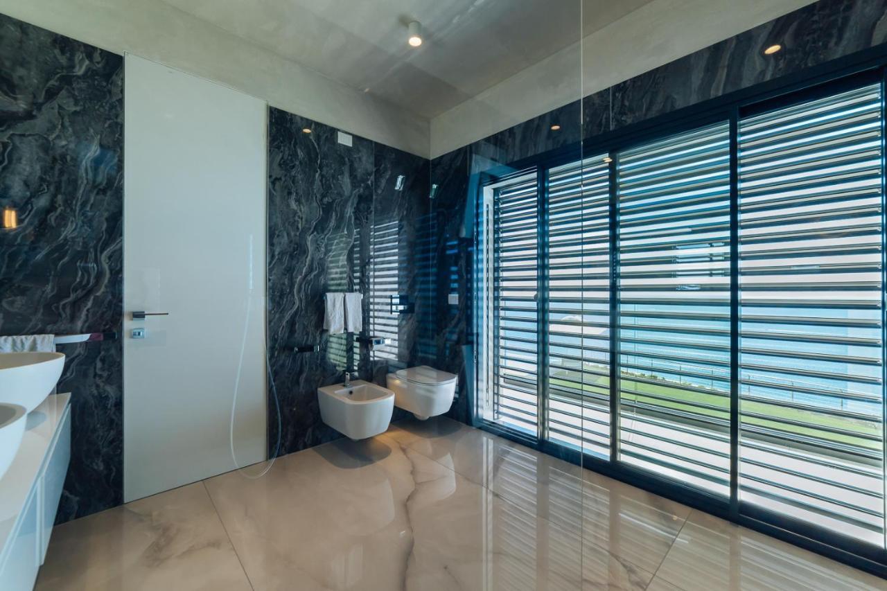 Villa Sabrina Riviera Dei Fiori A Picco Sul Mare Con Piscina Privata ,Wellness & Spa Імперія Екстер'єр фото
