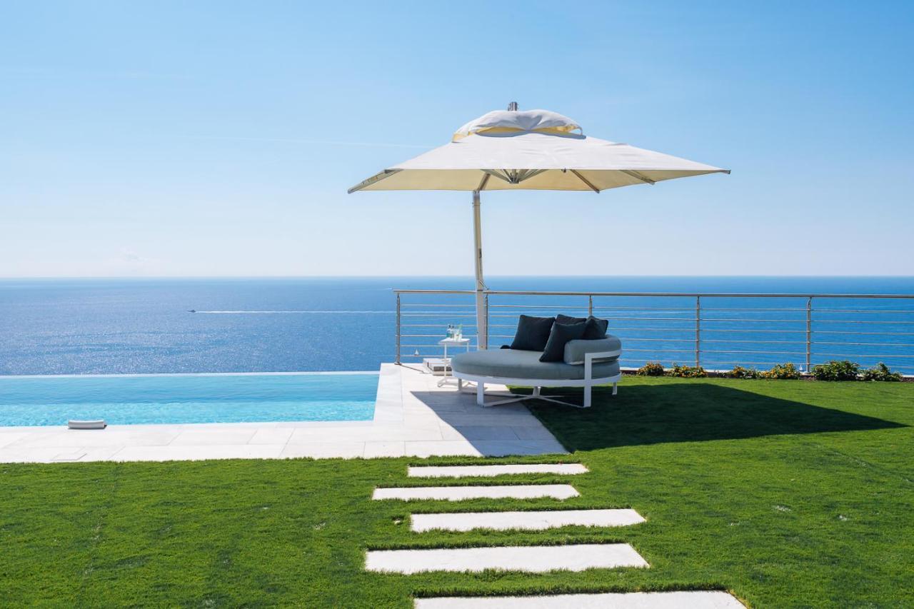 Villa Sabrina Riviera Dei Fiori A Picco Sul Mare Con Piscina Privata ,Wellness & Spa Імперія Екстер'єр фото