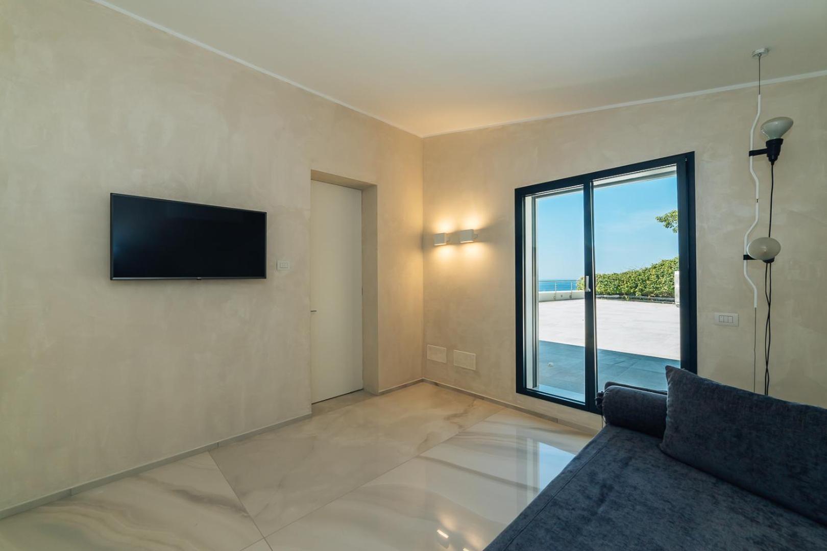 Villa Sabrina Riviera Dei Fiori A Picco Sul Mare Con Piscina Privata ,Wellness & Spa Імперія Екстер'єр фото