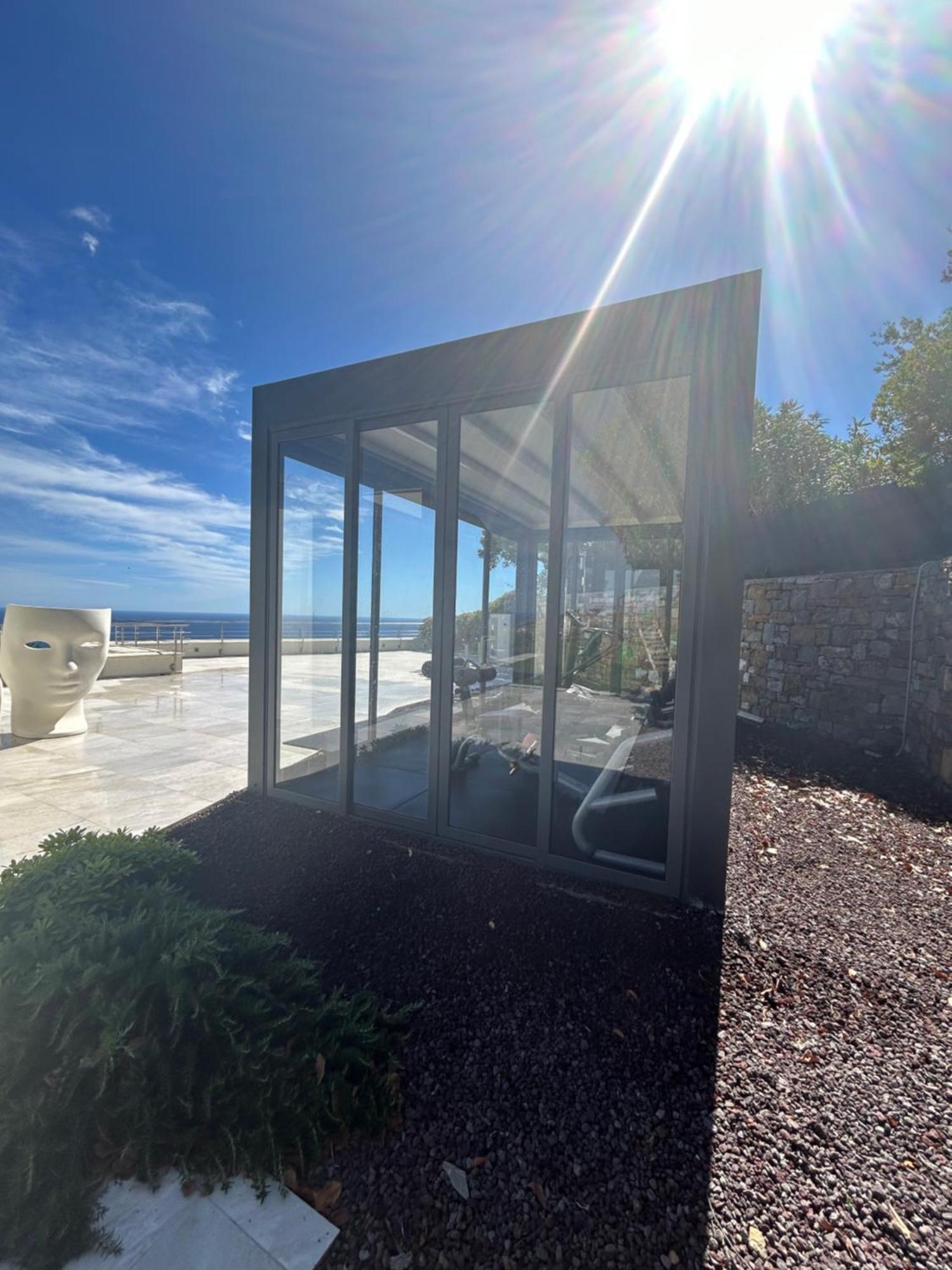 Villa Sabrina Riviera Dei Fiori A Picco Sul Mare Con Piscina Privata ,Wellness & Spa Імперія Екстер'єр фото